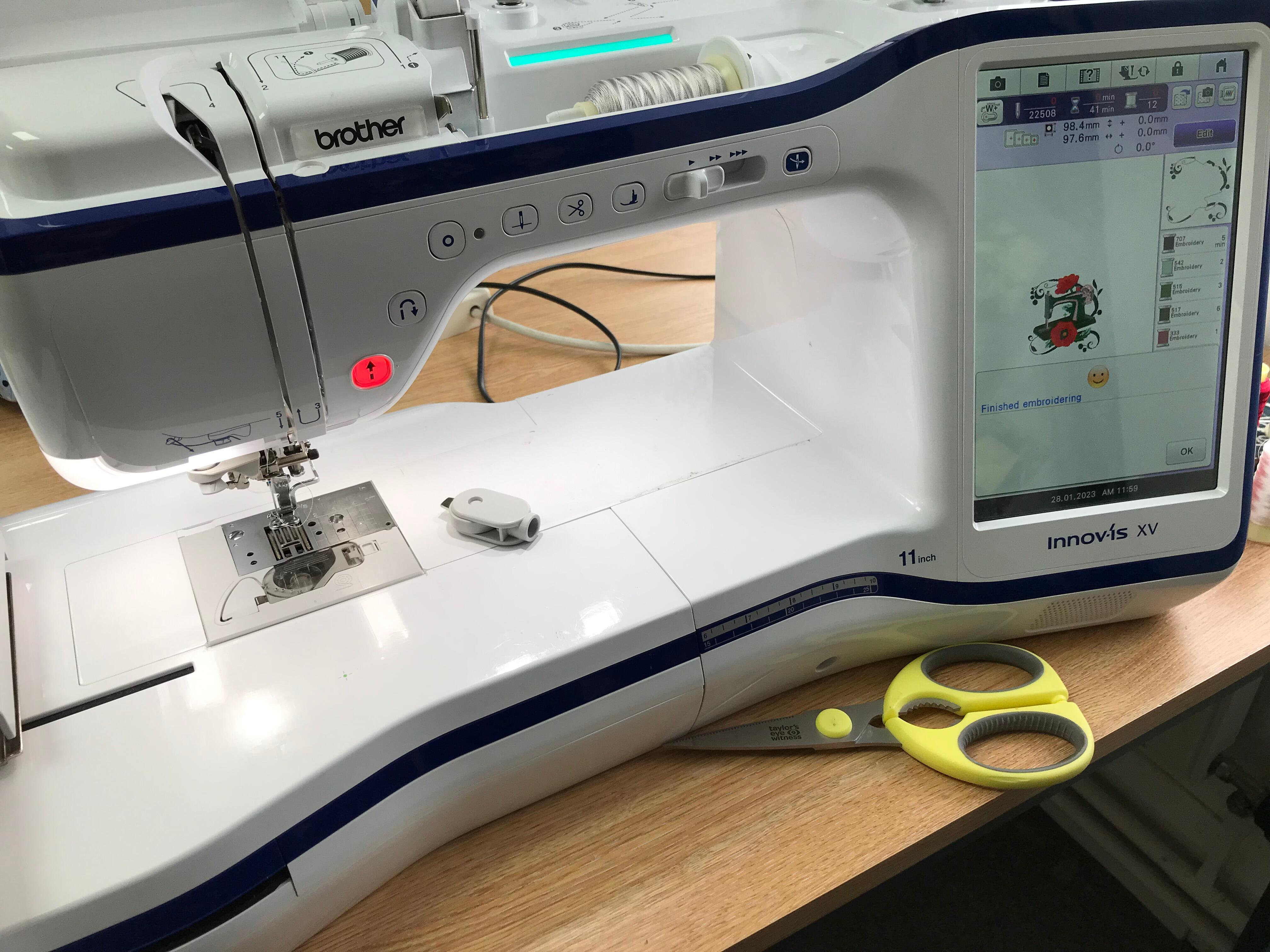 Monthly embroidery class