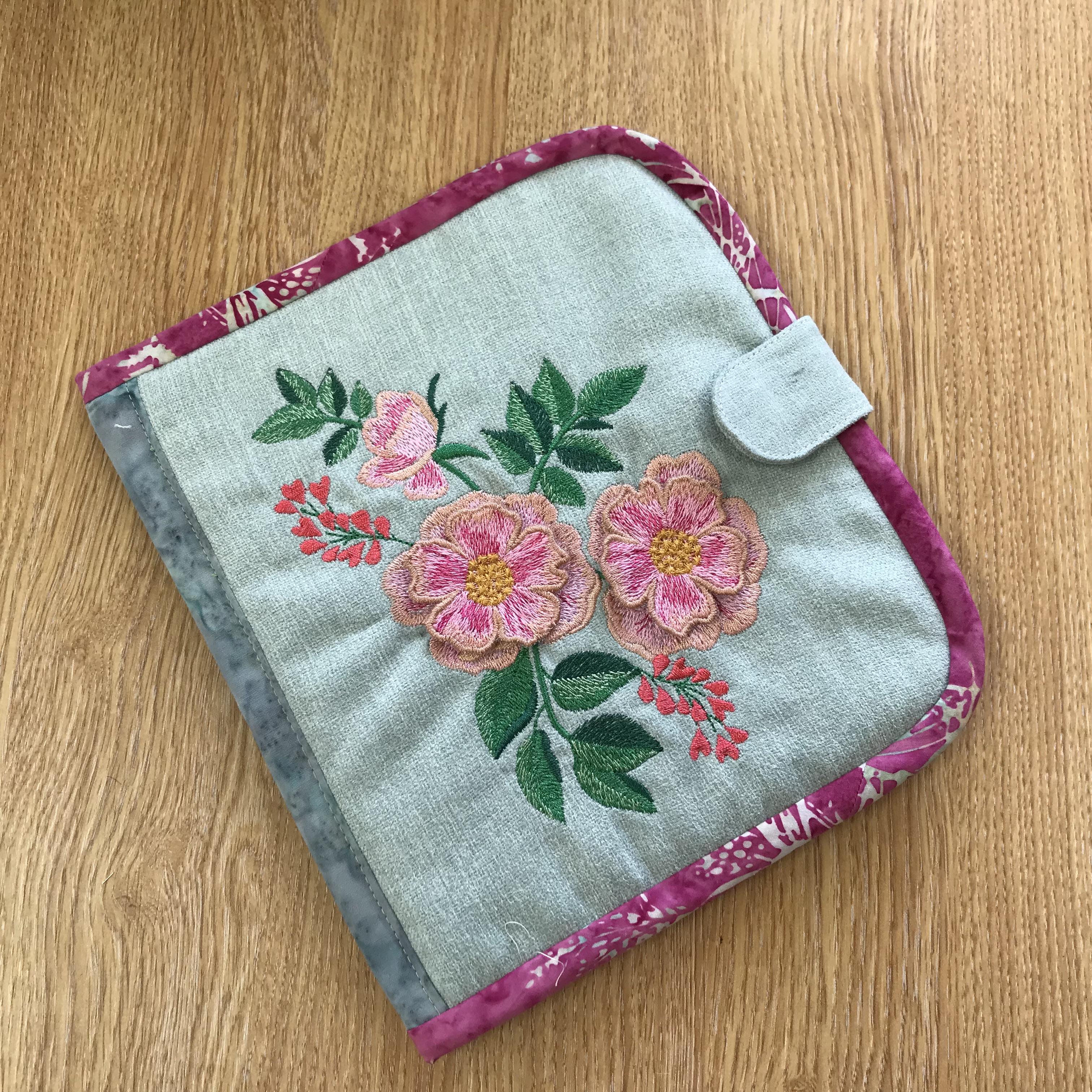 Embroidered Needle Case
