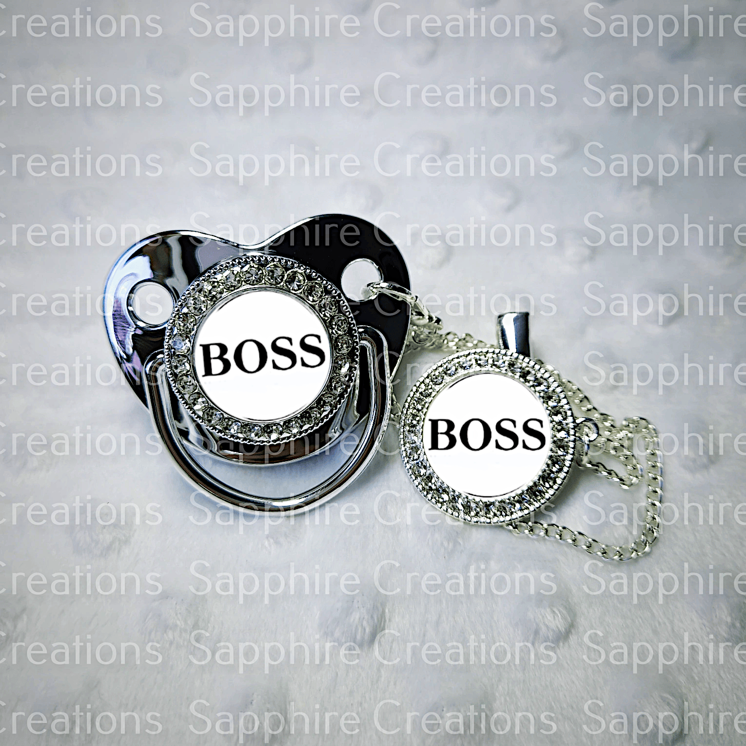 Boss - Dummy + Dummy Clip Set - Silver