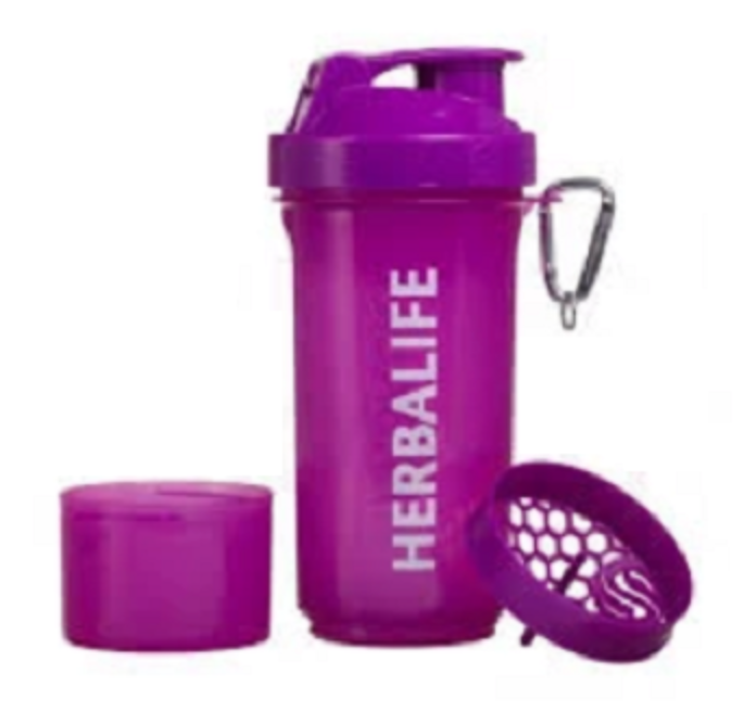 Herbalife Neon Shaker Purple