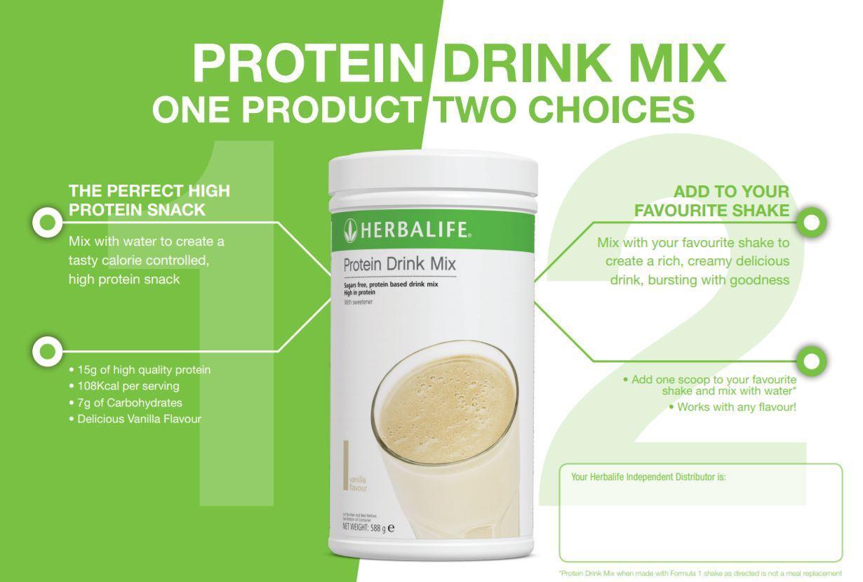 protein drink mix