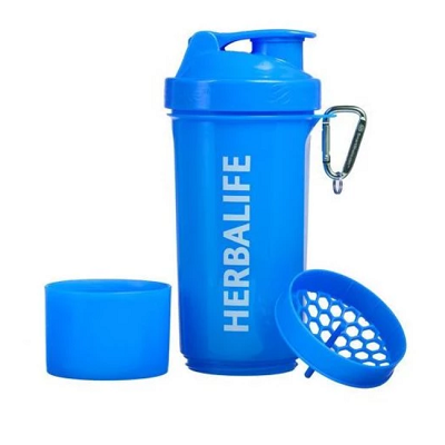 Herbalife Neon Shaker Blue