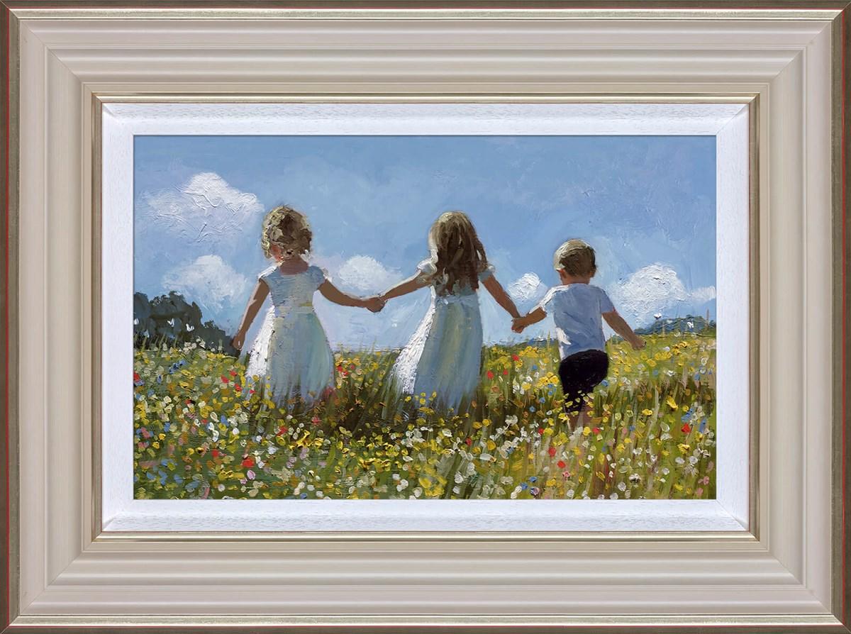 Friendship in the Meadow by Sherree Valentine Daines  ZDAI279