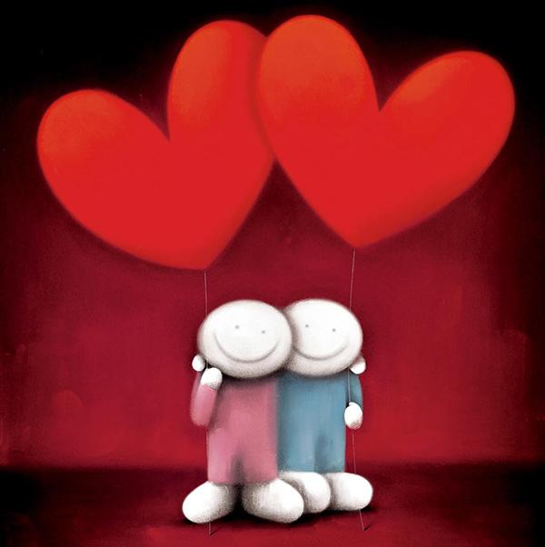 Date Night by Doug Hyde - Limited Edition art print ZHYD732