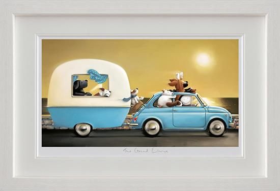 The Great Escape by Doug Hyde - Limited Edition art print ZHYD745