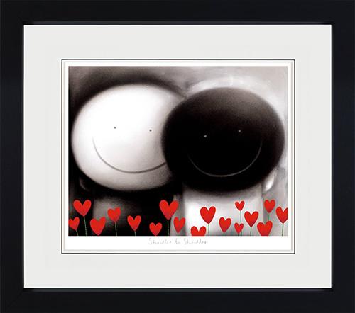 Shoulder to Shoulder by Doug Hyde - Limited Edition art print ZHYD746