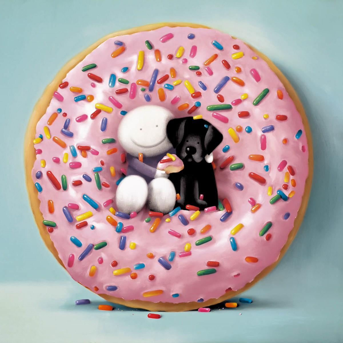 I Love You Hundreds and Thousands by Doug Hyde - art print ZHYD738