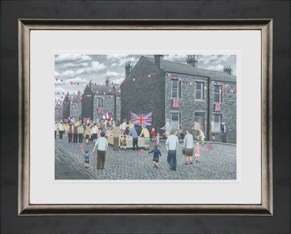 Pride of Britain by Leigh Lambert - Limited Edition art print LLE204P