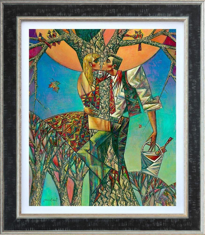 The Tree of Love by Andrei Protsouk - canvas art print APE054