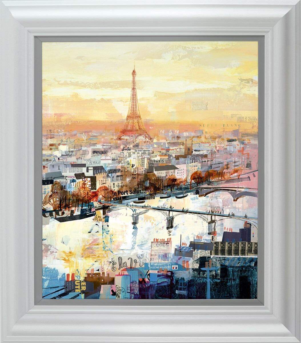 Eiffel for You by Tom Butler - Limited Edition art print LBTL071