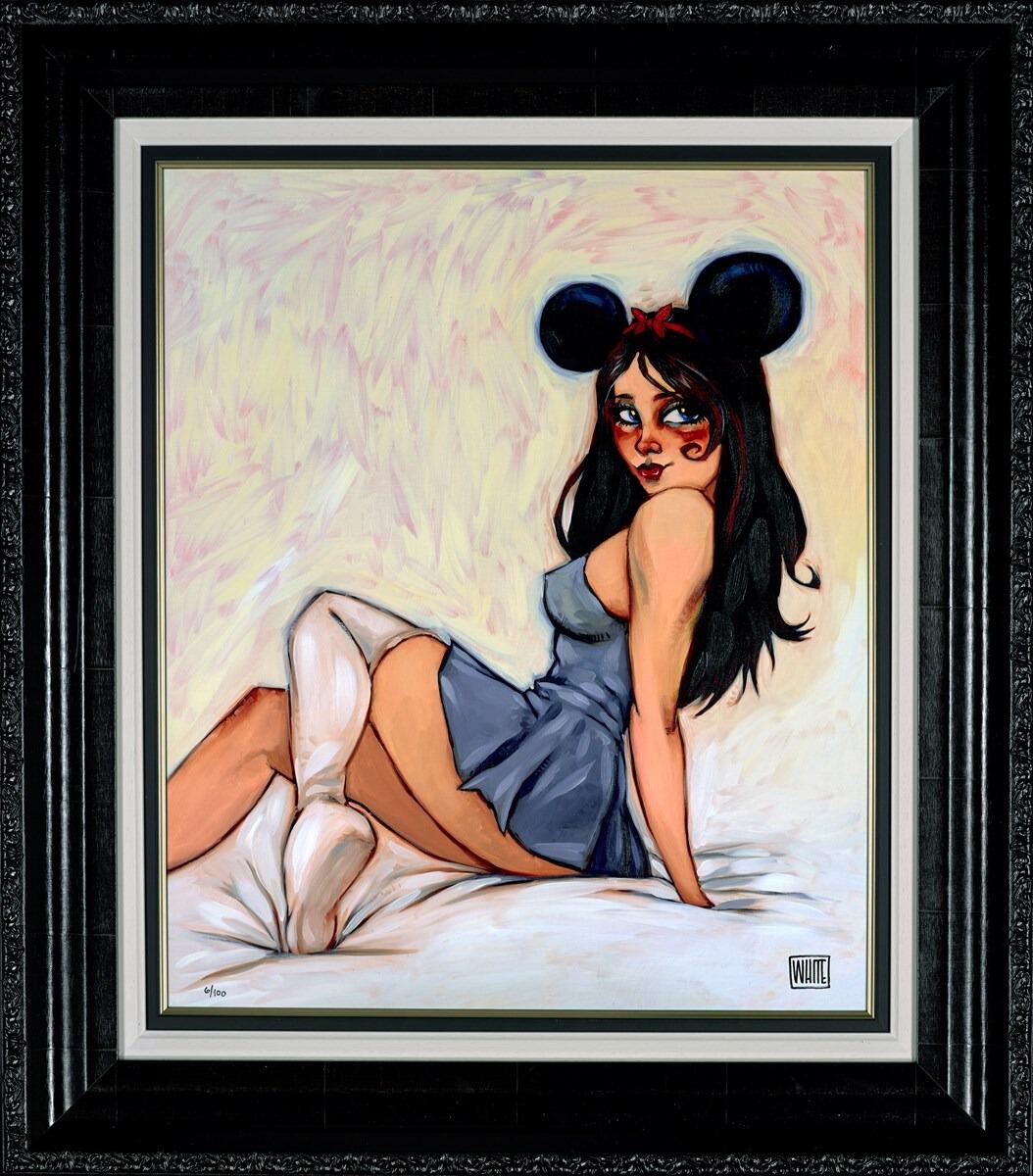 My Mouseketeer by Todd White - canvas art print LWHT158