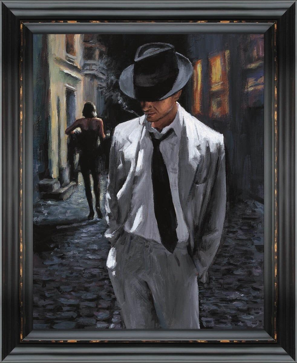 The Alley, Buenos Aires by Fabian Perez - canvas art print LPEZ1421