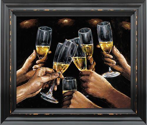 Celebration by Fabian Perez - canvas art print LPEZ1408