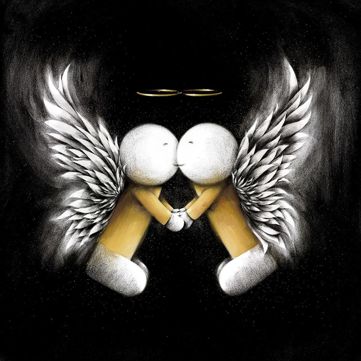 Guardians of Love by Doug Hyde - Limited Edition art print ZHYD779