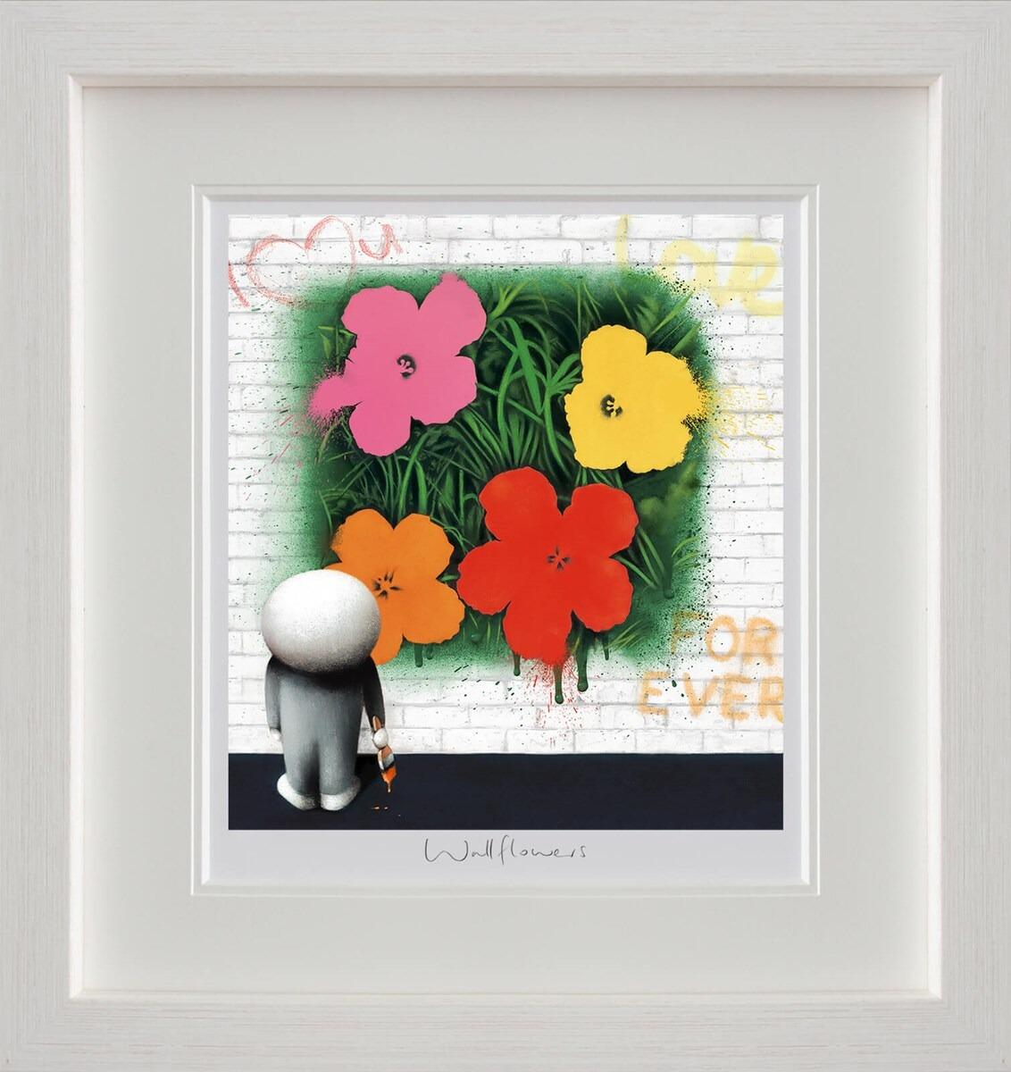 Wallflowers by Doug Hyde - Limited Edition art print ZHYD775