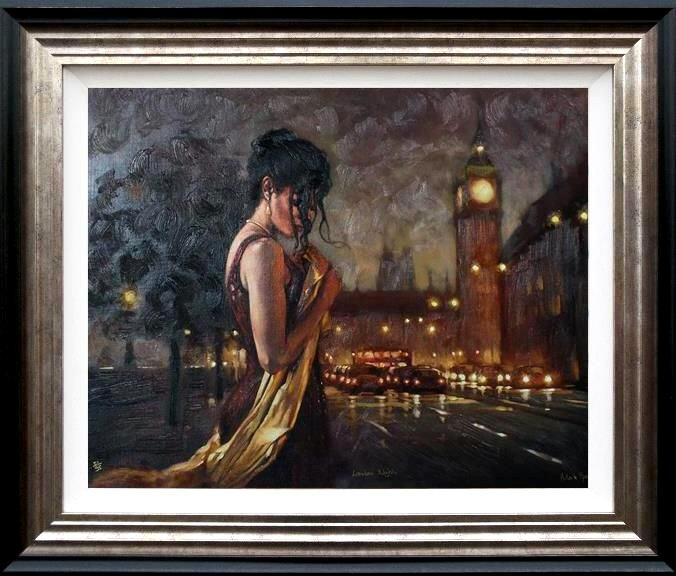 London Nights by Mark Spain - Limited Edition art print MSE023