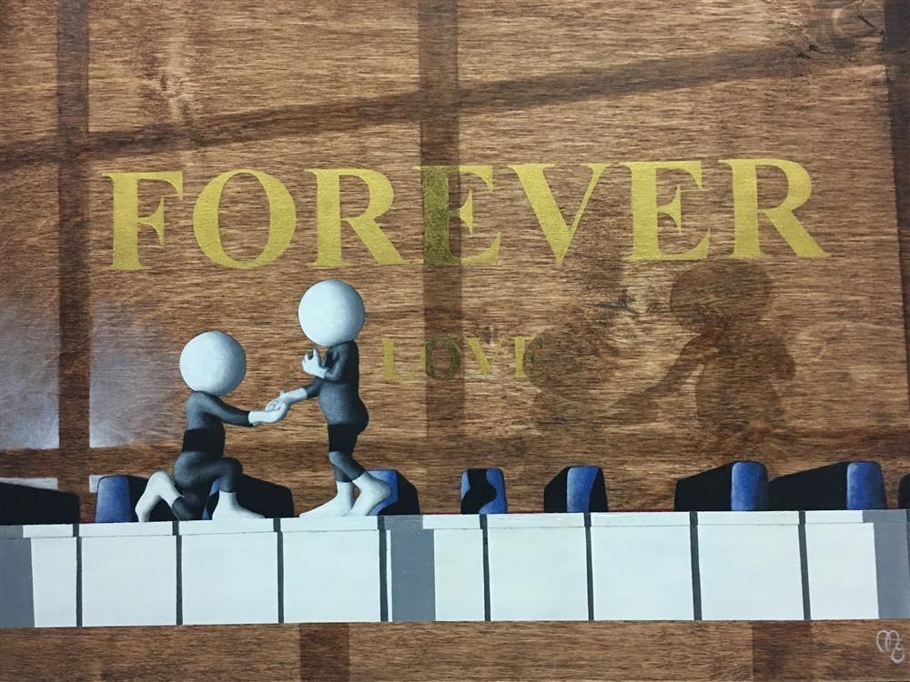 Forever by Mark Grieves - 3D High Gloss art print MGE010