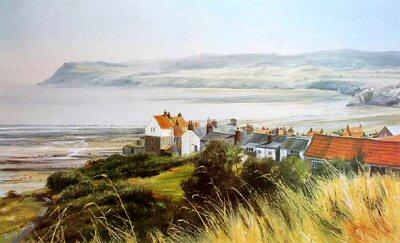 Robin Hoods Bay by Robin Smith - landscape art print