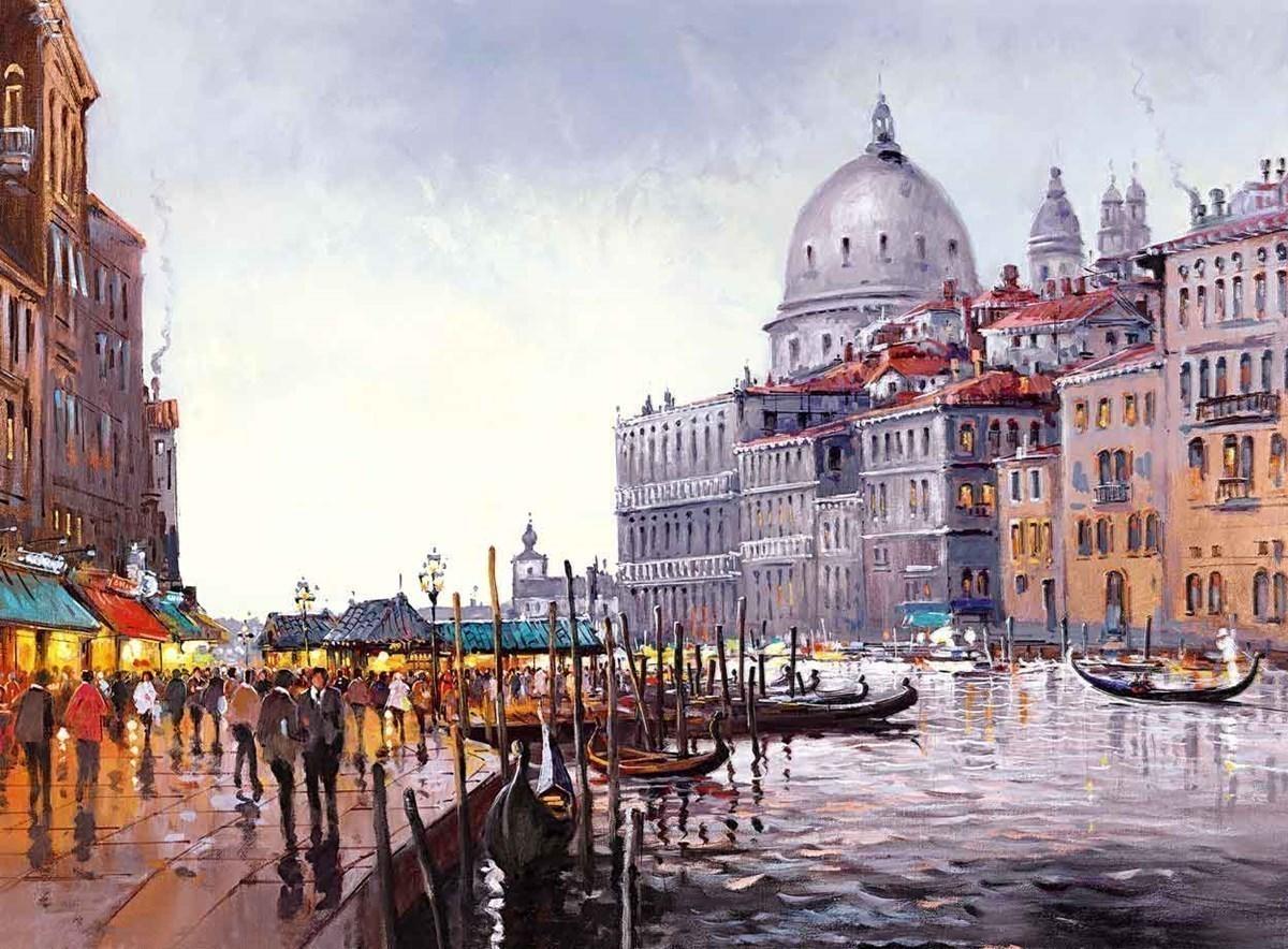 Venetian Lovesong by Henderson Cisz - canvas art print ZCIS204