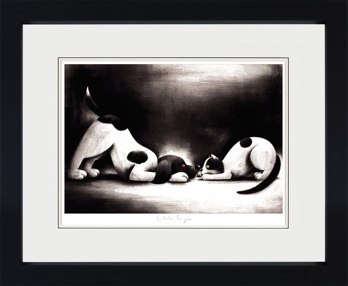 Close to You by Doug Hyde - Limited Edition art print ZHYD711