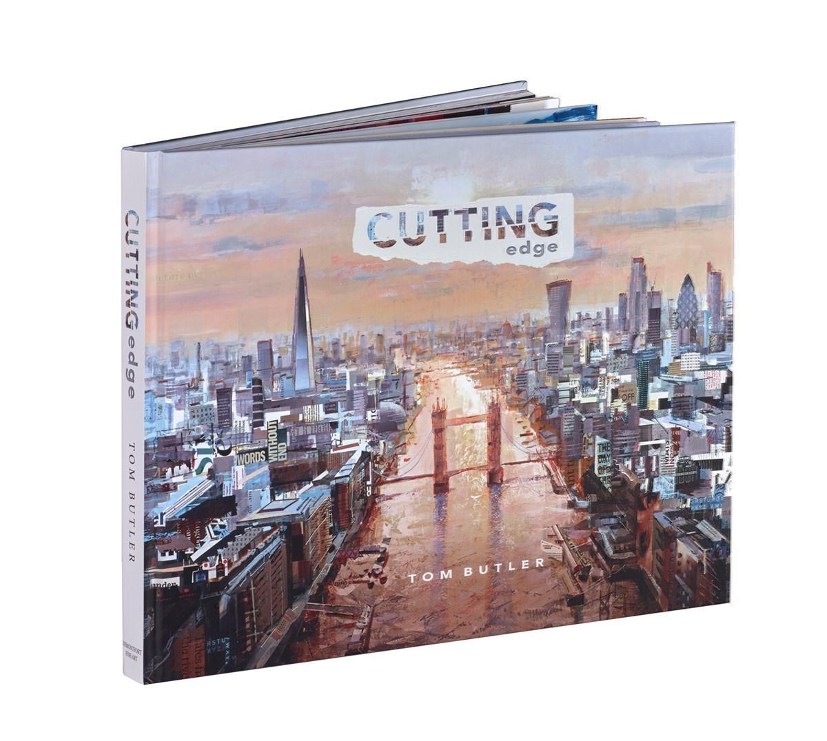 Cutting Edge - Art Book by Tom Butler - ZBTL001