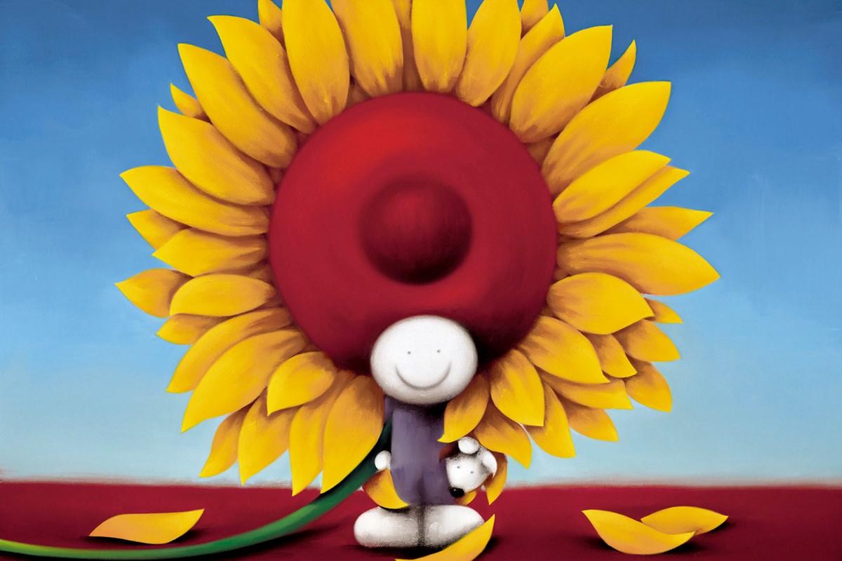 Here Comes the Sun by Doug Hyde - Limited Edition art print ZHYD729