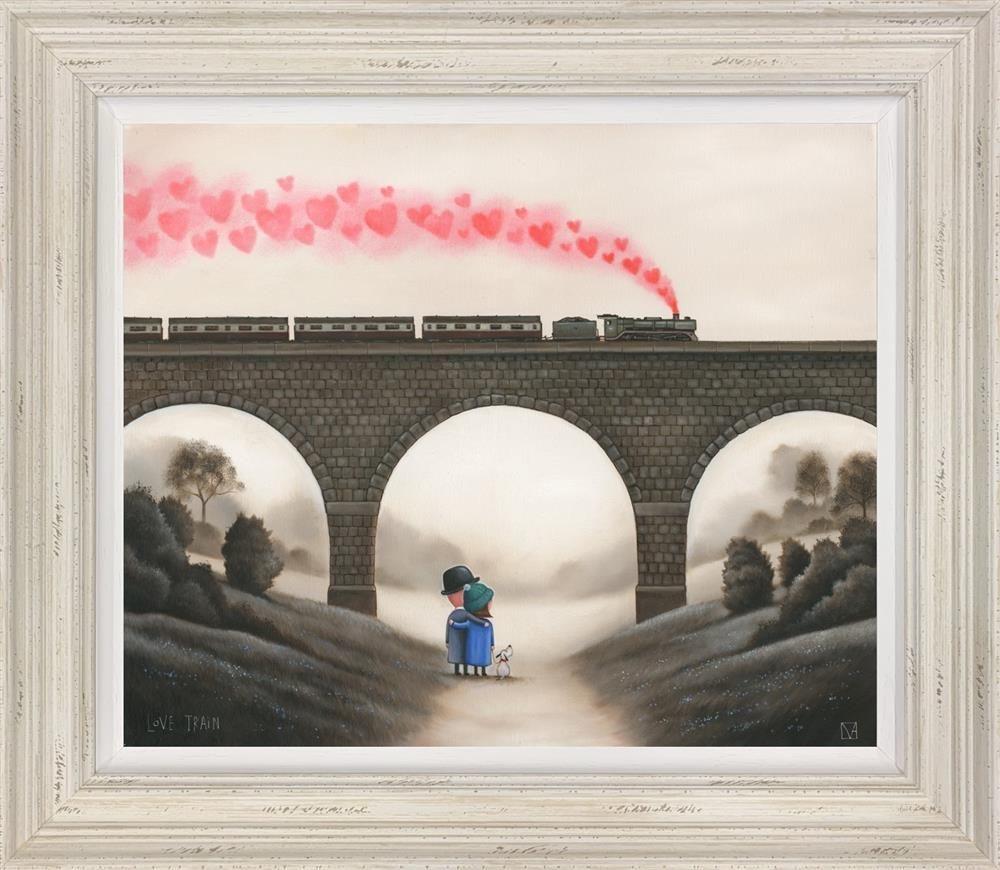 Love Train by Michael Abrams - canvas art print MAE004