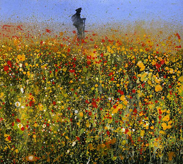 The Spirit of Remembrance by Sue Howells - original painting