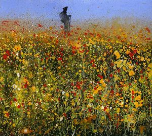 The Spirit of Remembrance by Sue Howells - original painting