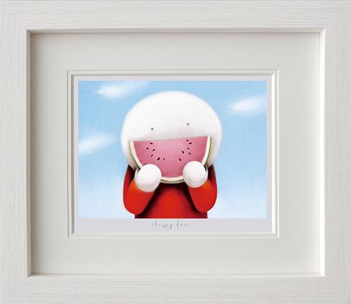 Happy Face by Doug Hyde - Limited Edition art print ZHYD741