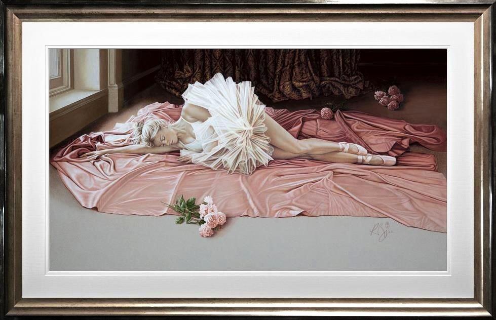 Sleeping Beauty by Kay Boyce - Limited Edition ballet art print KBE006