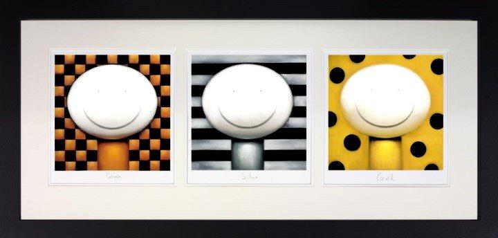 Bronze, Silver, Gold by Doug Hyde - Limited Edition art print ZHYD566