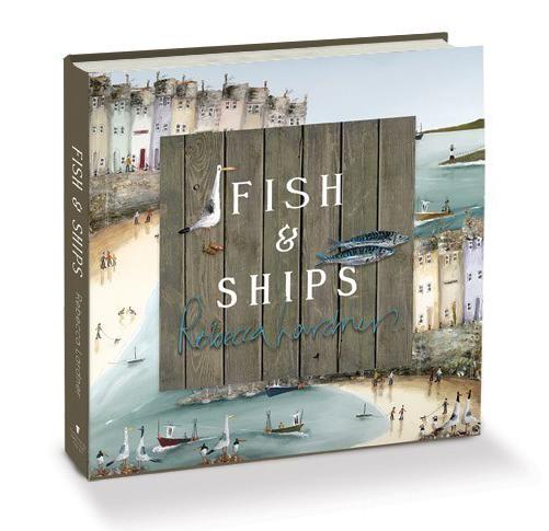 Fish and Ships by Rebecca Lardner - book ZLAR102
