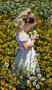 A Posie of Pretty Daisies by Sherree Valentine Daines  ZDAI280