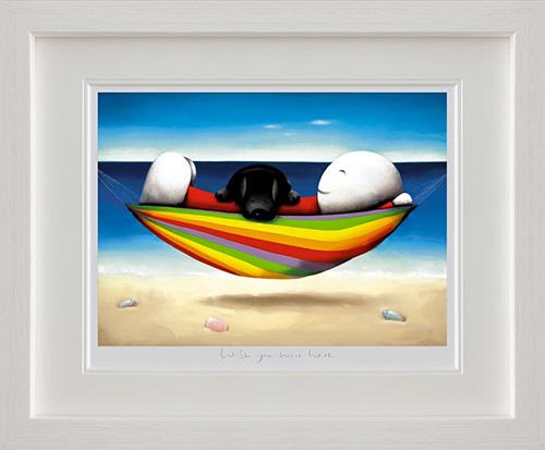 Wish You Were Here by Doug Hyde - Limited Edition art print ZHYD724