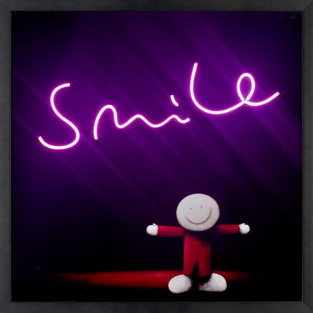 Keep Smiling by Doug Hyde - Limited Edition art print ZHYD735