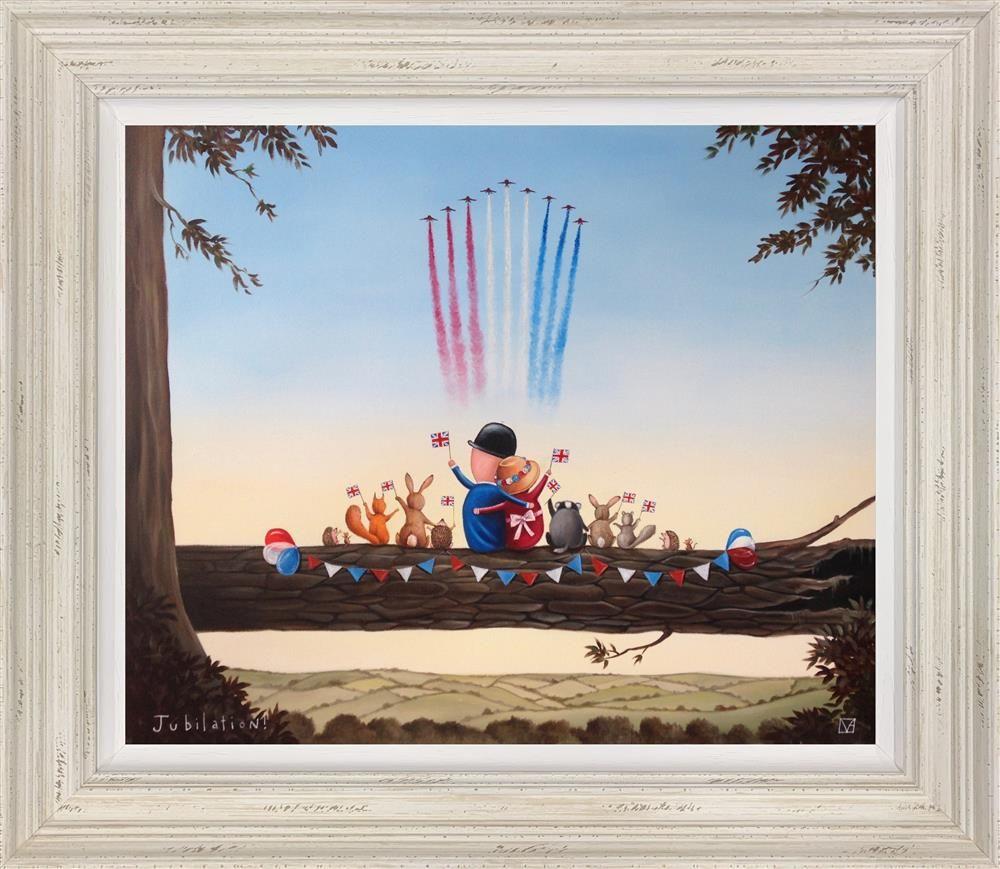 Jubilation by Michael Abrams - Mr Ted canvas art print MAE030