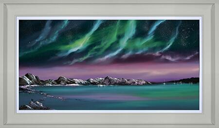 Spectrum by Philip Gray - canvas landscape art print ZGRP110