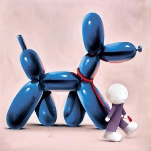 Talk of the Town by Doug Hyde - Limited Edition art print ZHYD764