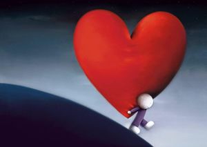 Loads of Love by Doug Hyde - Limited Edition art print ZHYD777