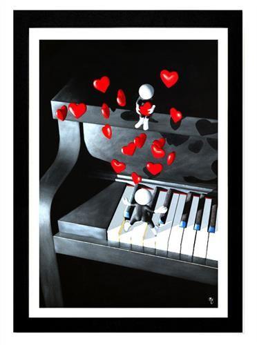 Our Love Song by Mark Grieves - 3D High Gloss art print MGE008R