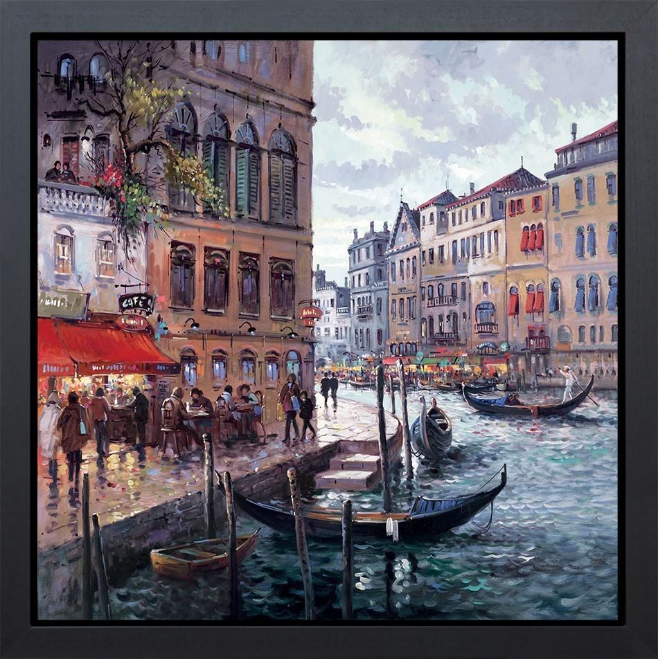 Dreaming Of Venice by Henderson Cisz - canvas art print ZCIS199