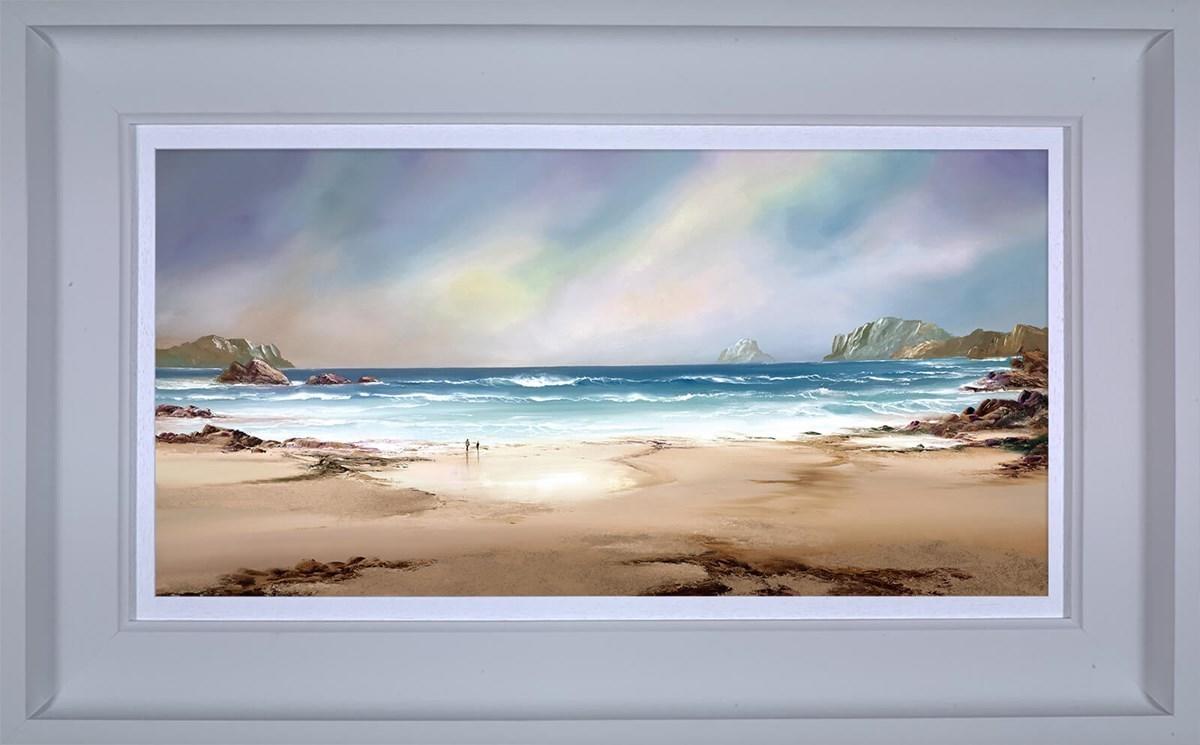 Peaceful Shores by Philip Gray - canvas landscape art print ZGRP091
