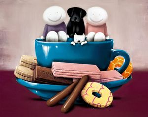 A Cup of Love by Doug Hyde - Limited Edition art print ZHYD731