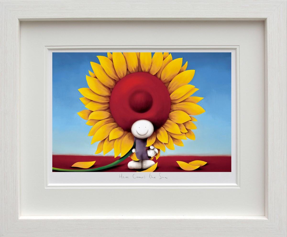 Here Comes the Sun by Doug Hyde - Limited Edition art print ZHYD729