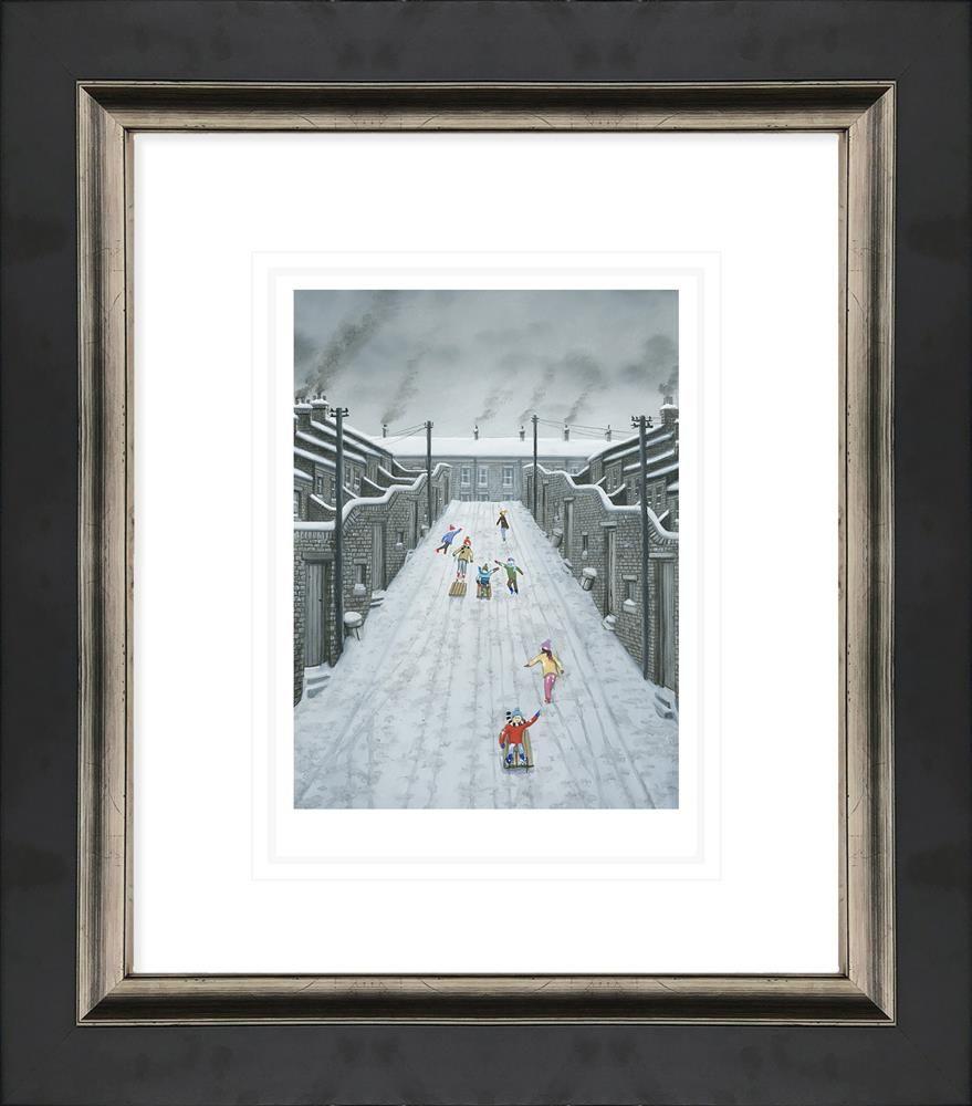 Winner by a Mile by Leigh Lambert - Limited Edition art print LLE198P