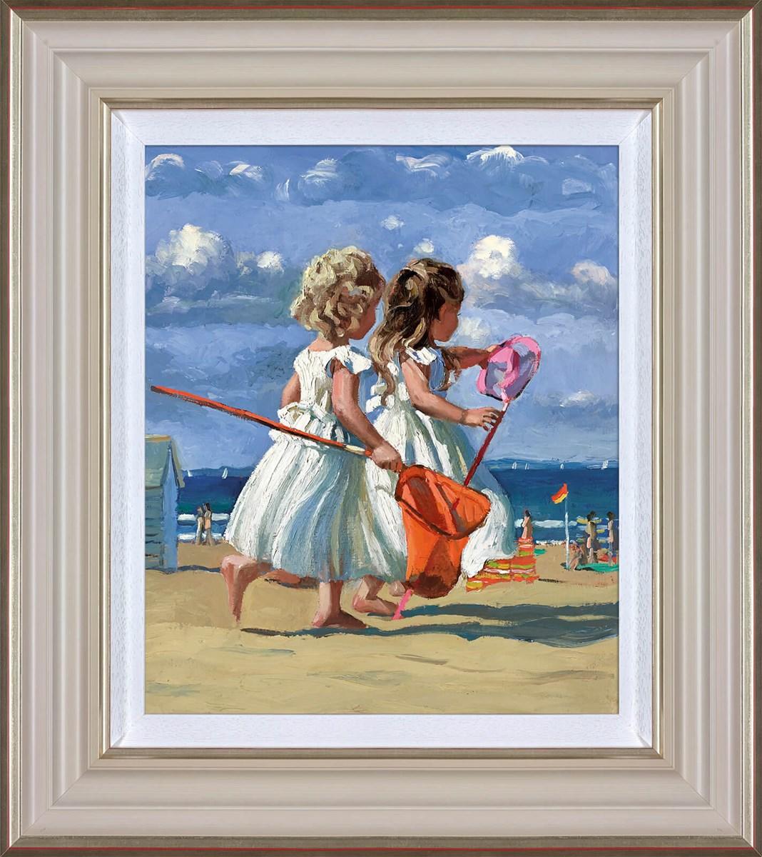 Beach Beauties by Sherree Valentine Daines - canvas art print ZDAI288