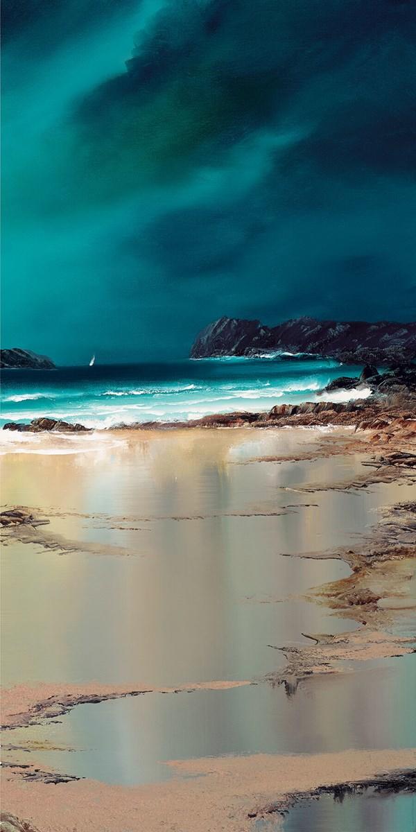 Peaceful Shoreline II by Philip Gray - canvas landscape print ZGRP103