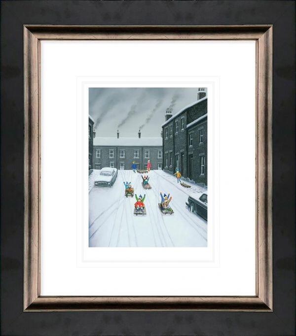 Off We Go by Leigh Lambert - Limited Edition art print LLE215P