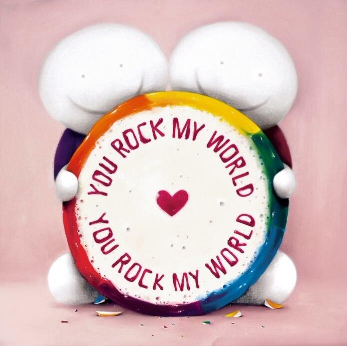 You Rock My World by Doug Hyde - Limited Edition art print ZHYD765